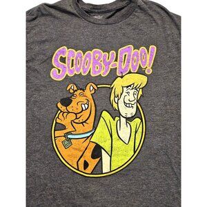 Scooby-Doo & Shaggy Men's Tshirt Size Large Hanna Barbera Cotton Blend